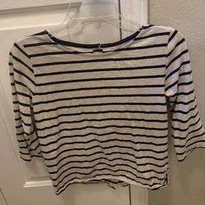 Southern Cotton Striped Top
